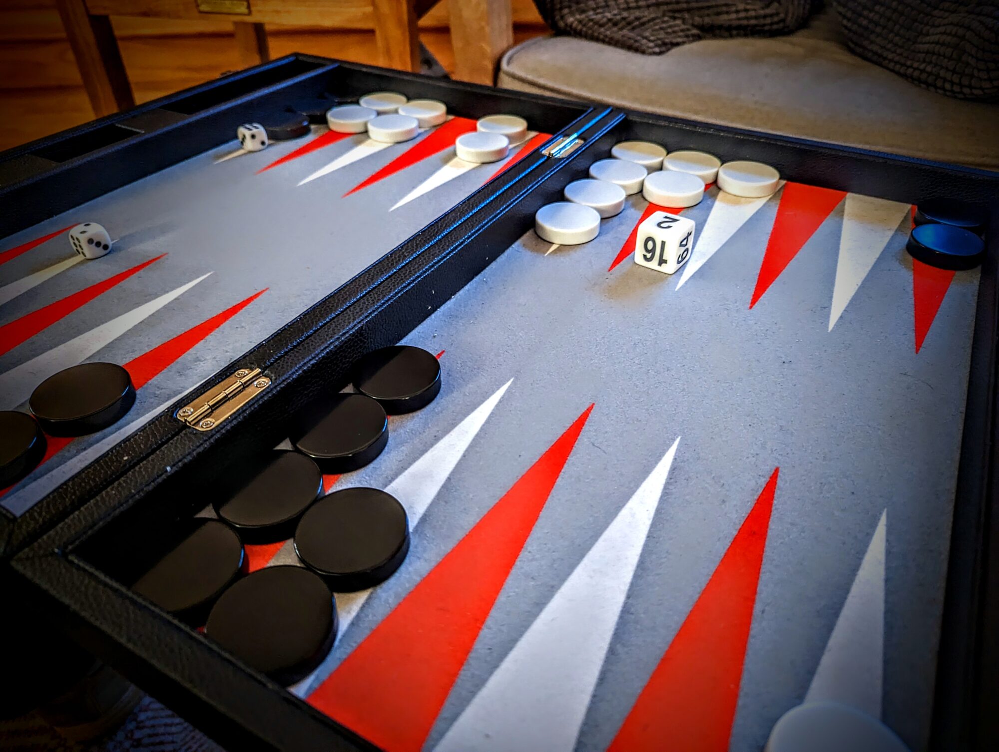 Backgammon Traveling